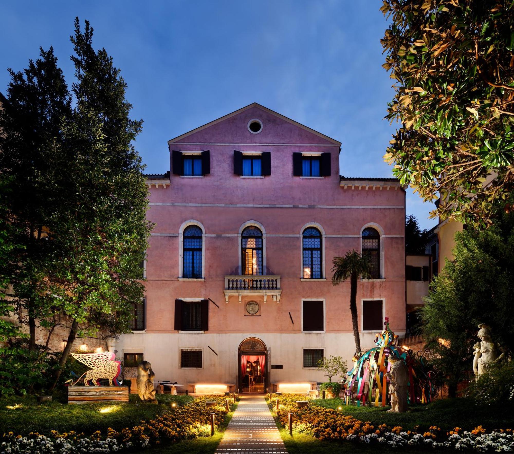 Palazzo Venart Luxury Hotel Venedig Eksteriør billede